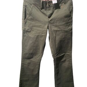 Levi's Olive Green Bootcut Pants